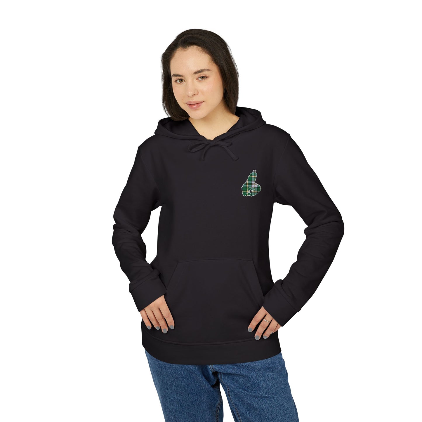 Cape Breton Fleece Hoodie, Cozy Sweatshirt, Unisex Apparel, Gift for Him/Her, Casual Wear, Travel Clothing