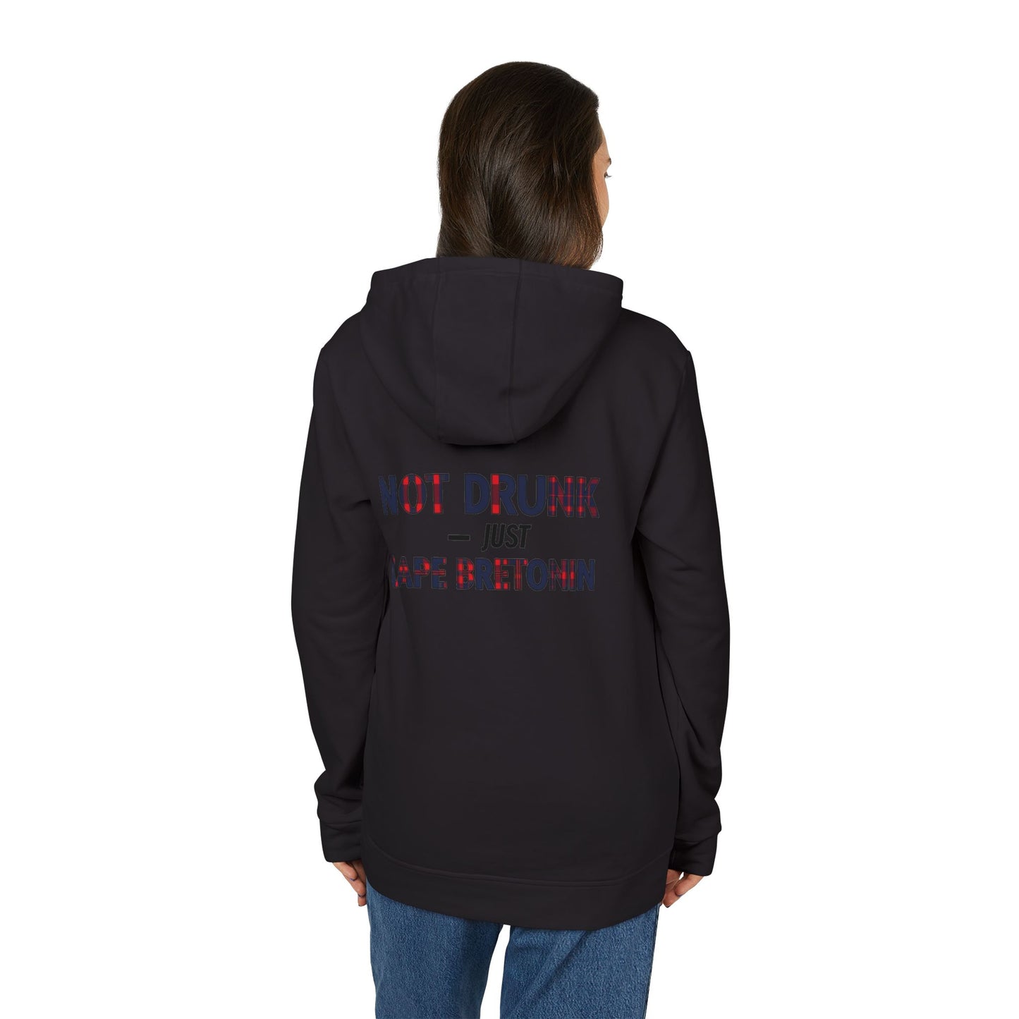MNAGA Cape Breton Fleece Hoodie, Cozy Unisex Sweatshirt, Unique Gift for Travelers, Casual Wear, Adventure Apparel