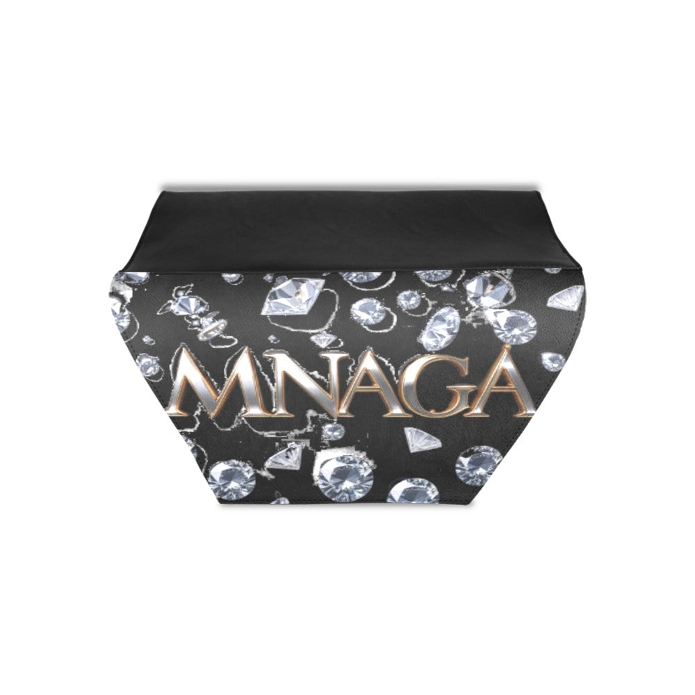 MNAGA Diamonds Clutch Bag (Model 1630)