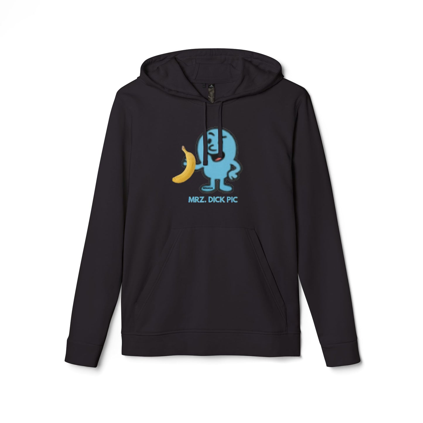 MNAGA Authentic MZZFITZ Cozy Unisex Fleece Sweatshirt,MZZ Dick Pic, Casual Wear, Fall Fashion