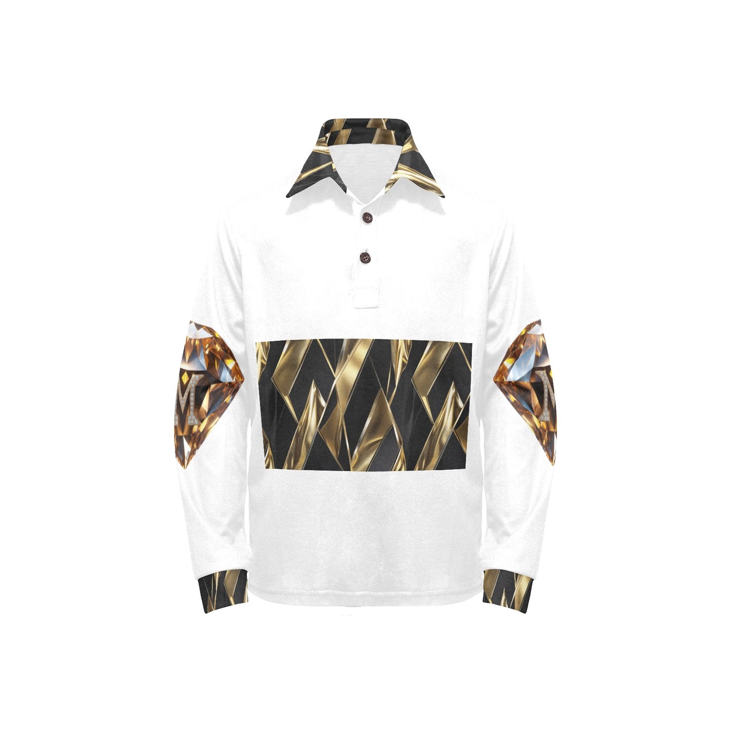 Little Boys' Long Sleeve Polo Shirt T73