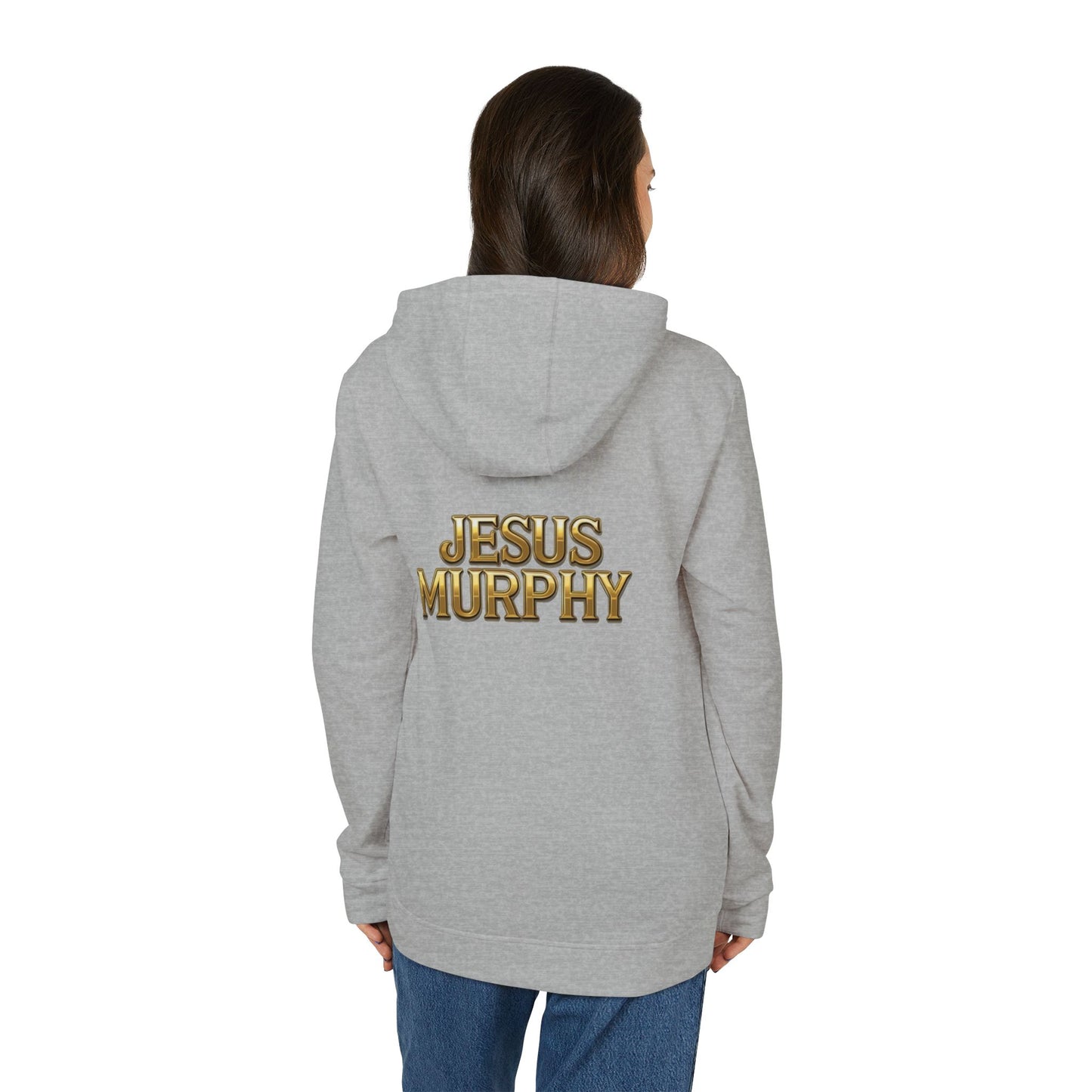 MNAGA Cape Breton Jesus Murphy Fleece Hoodie, Casual Streetwear, , Versatile Loungewear, Warm Hoodie for All Occasions