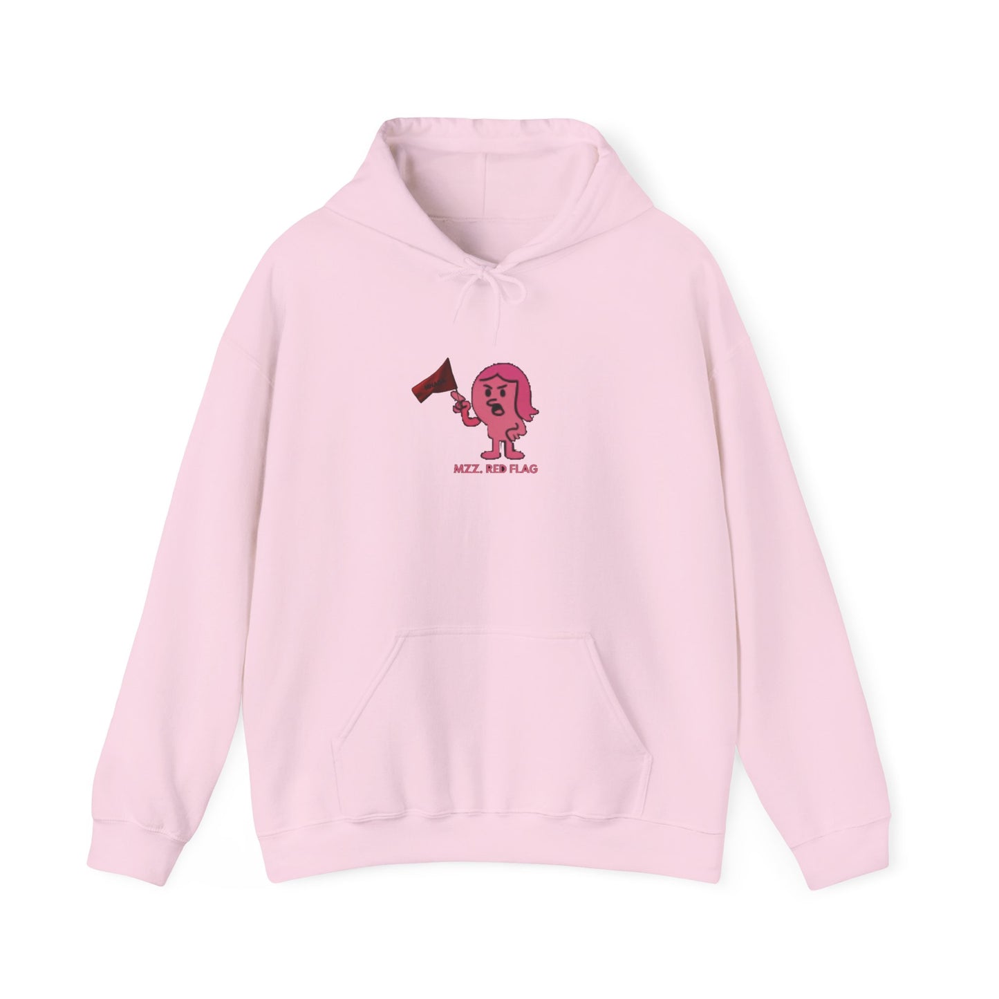 MNAGA Authentic MZZFITZ Hoodie, Funny Gift, Unisex Sweatshirt, Casual Wear, Cute Cartoon Apparel, Fun Fashion