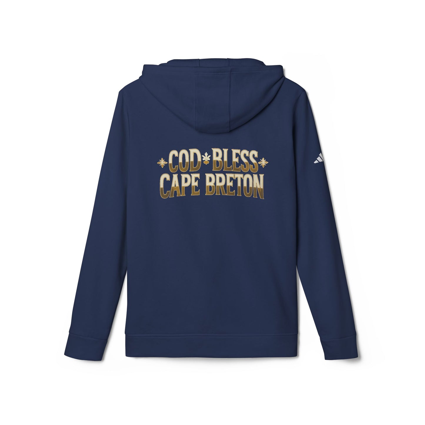 Cozy MNAGA Fleece Hoodie with Cape Breton Design, Warm Winter Wear, Perfect Gift for Adventurers, Casual Style