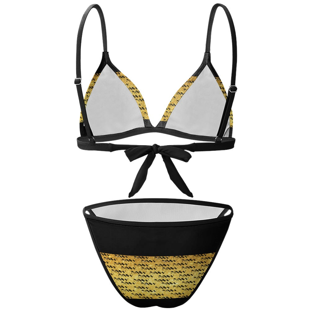 Sexy MNAGA Wear Two Piece Bikini Swimsuit