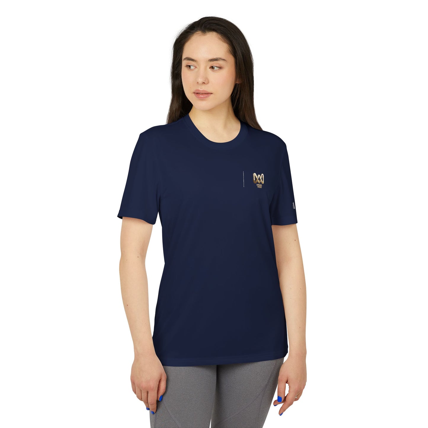 MNAGA  Unisex Sport T-shirt | Casual Athletic Wear, Fitness Tee, Gift for Sports Lovers, Running Shirt