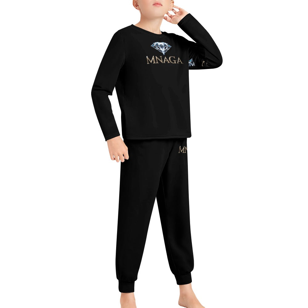 Boy's MNAGA Pajama suit