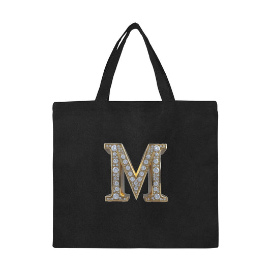 M Diamond Tote Bag(Large)