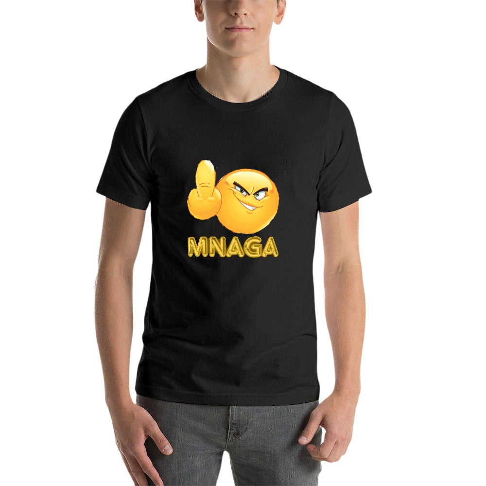 MNAGA FU Men's Short Sleeve T-shirt