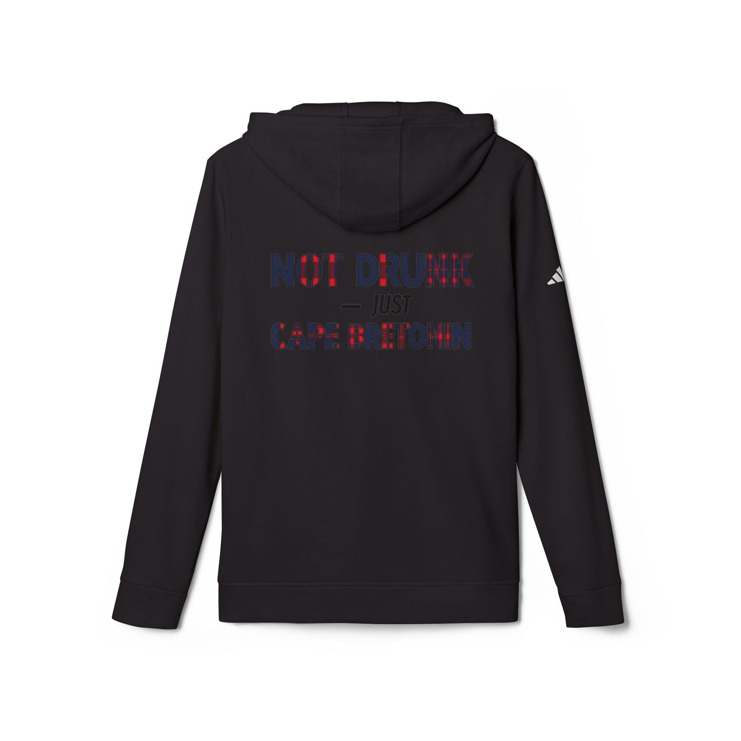 MNAGA Cape Breton Fleece Hoodie, Cozy Unisex Sweatshirt, Unique Gift for Travelers, Casual Wear, Adventure Apparel