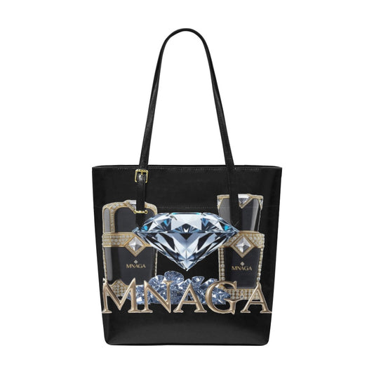 MNAGA Perfume Line Tote Bag