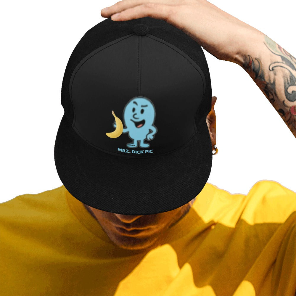 MZZFITZ Dick Pic Snapback Hat