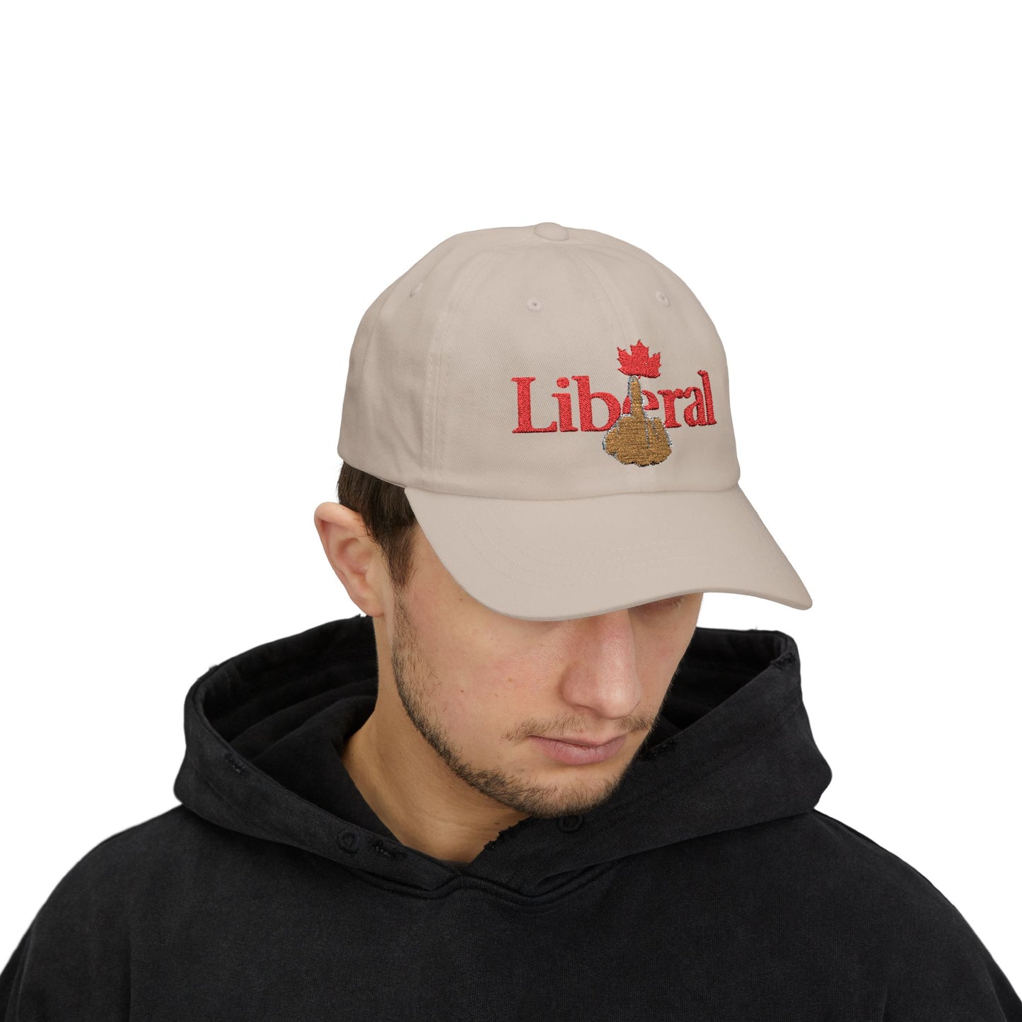 MNAGA Cap with Maple Leaf Design, Casual Hat for Non  Liberal Supporters,
