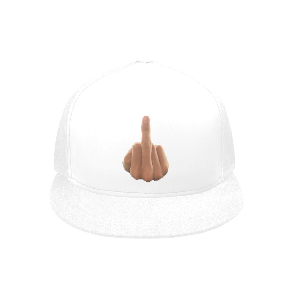 Finger Snapback Hat