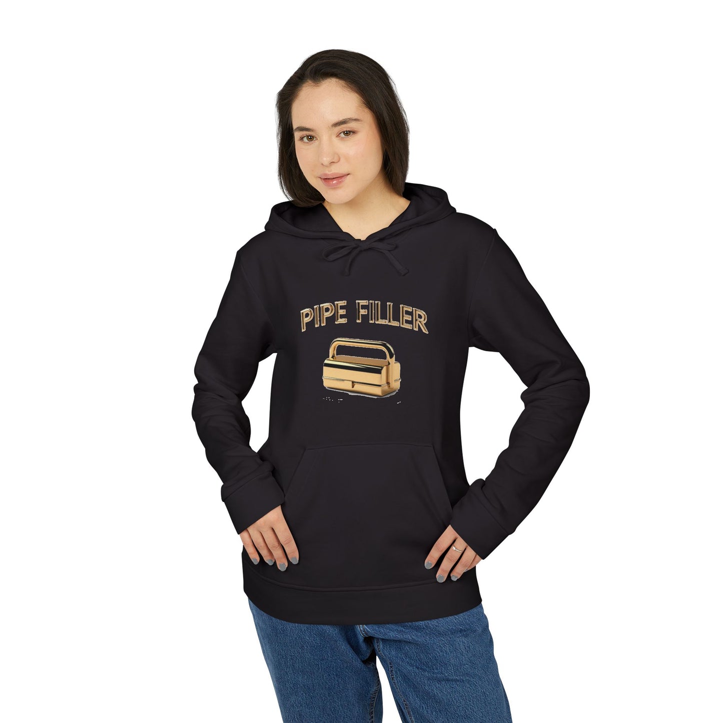 MNAGA Cozy Pipe Filler Hoodie, Stylish Unisex Fleece Hoodie for Casual Wear,