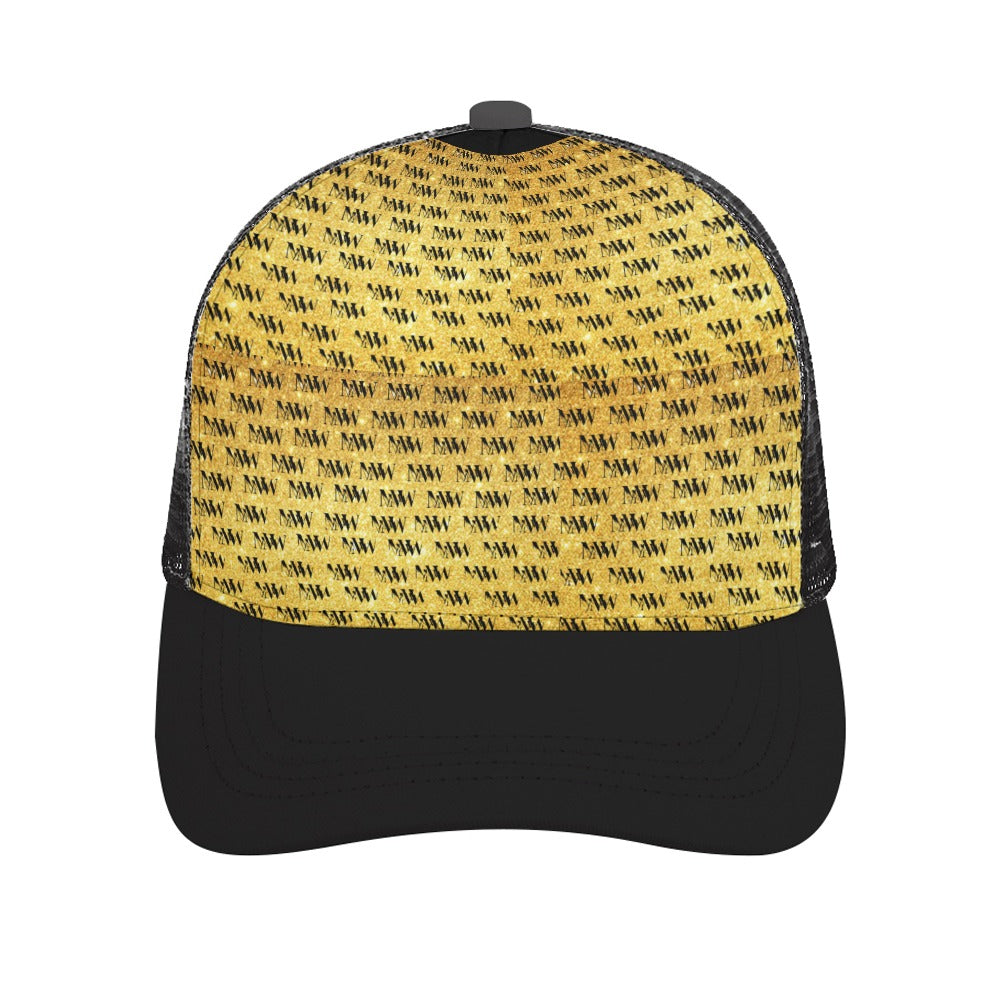 MW Gold Baseball Cap