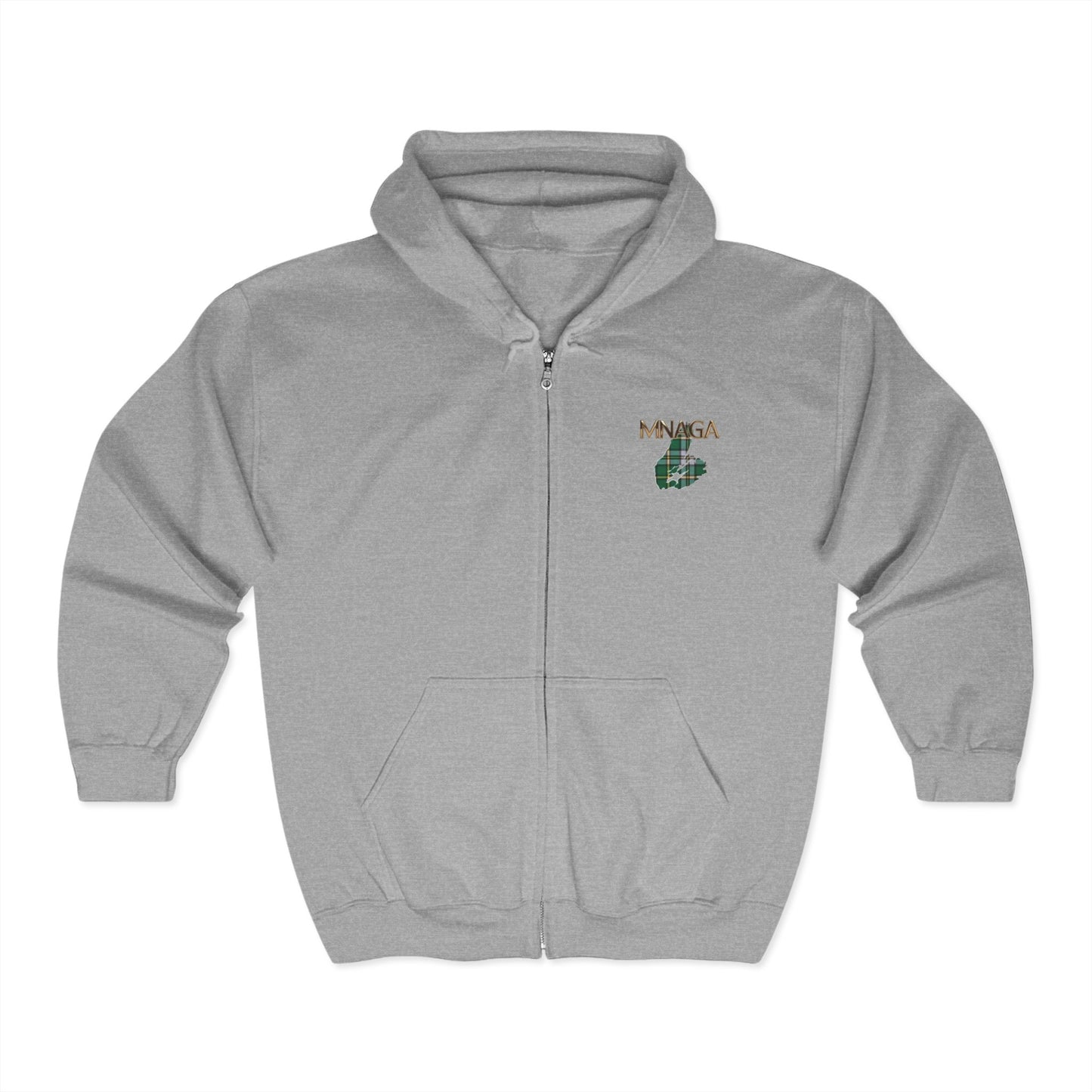 MNAGA Cape Breton Wind Full Zip Hoodie - Stylish Comfort for Every Occasion, Perfect for Layering,