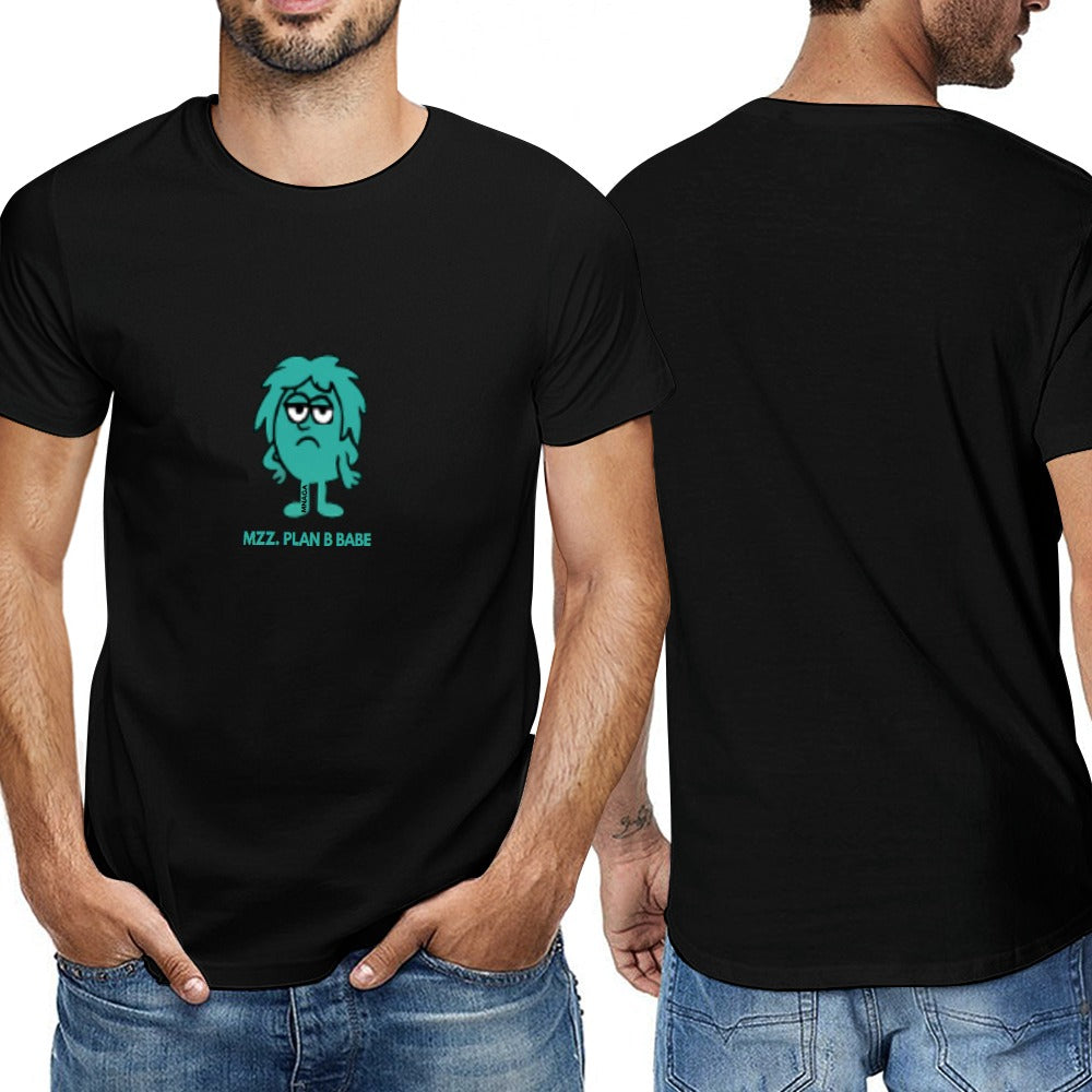 MZZFITZ Plan B Men's Short Sleeve T-shirt