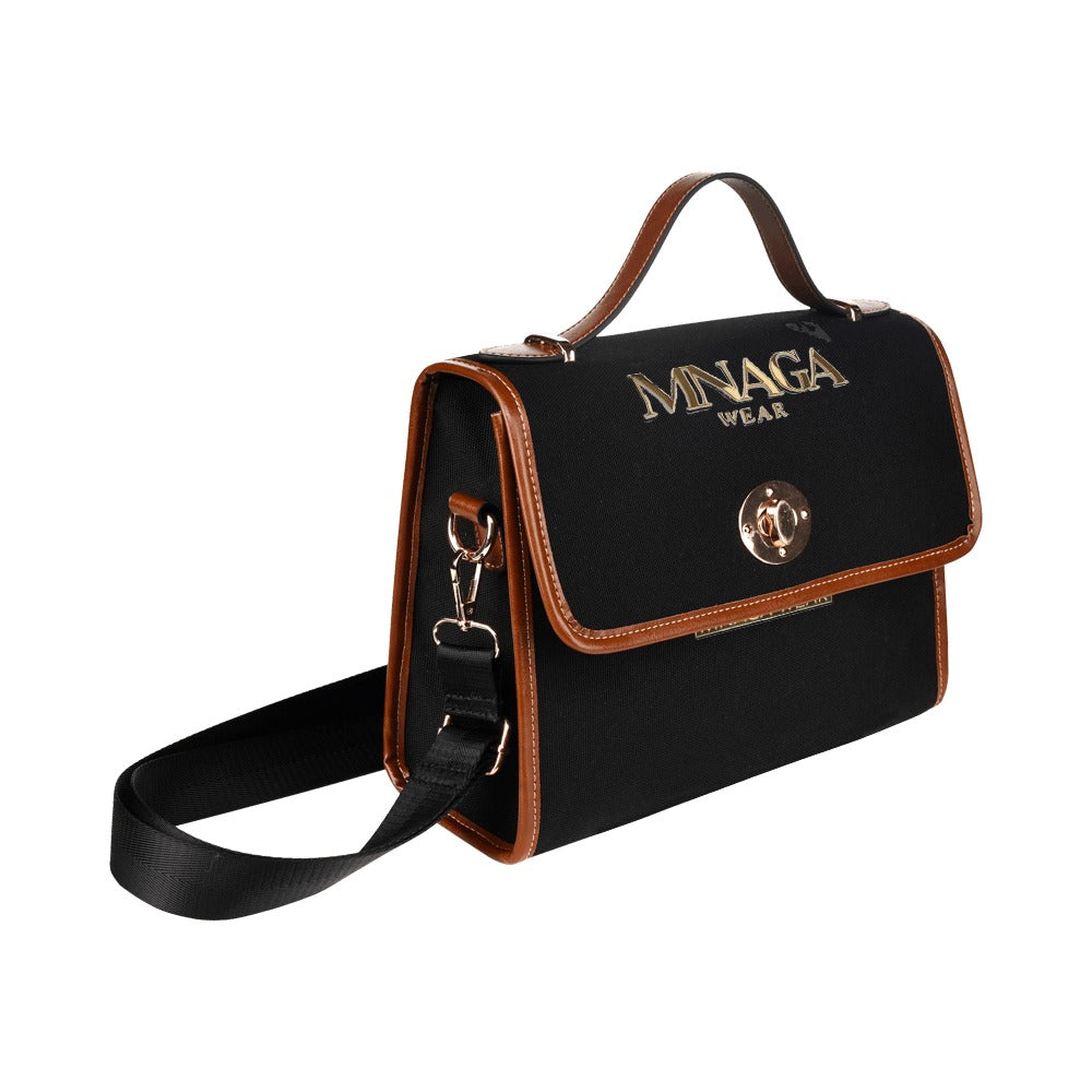 MNAGA Wear Waterproof Canvas Bag (Model 1641)