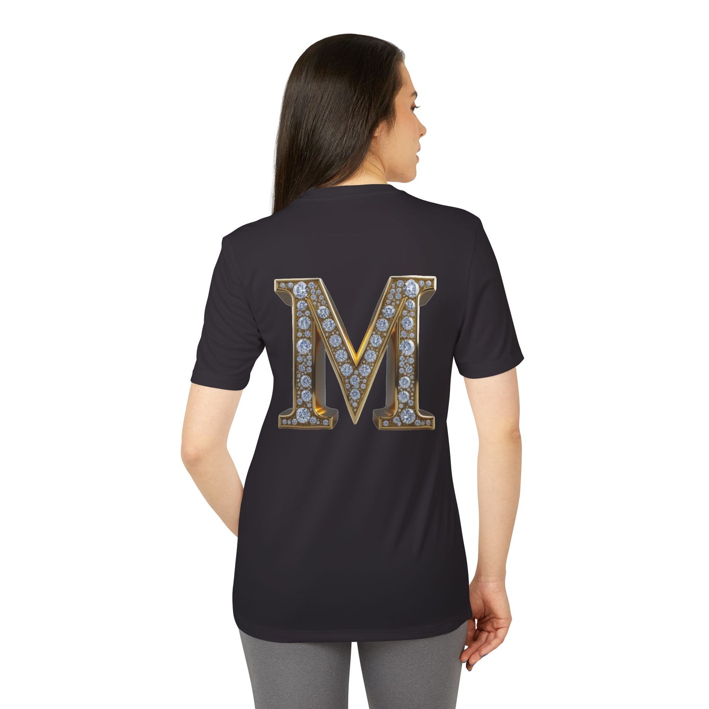 MNAGA Sporty Elegance T-Shirt: Casual Wear, Fitness Apparel, Unisex T-Shirt, Active Lifestyle Top