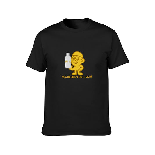 MZZFITZ DidHe? Men's Short Sleeve T-shirt