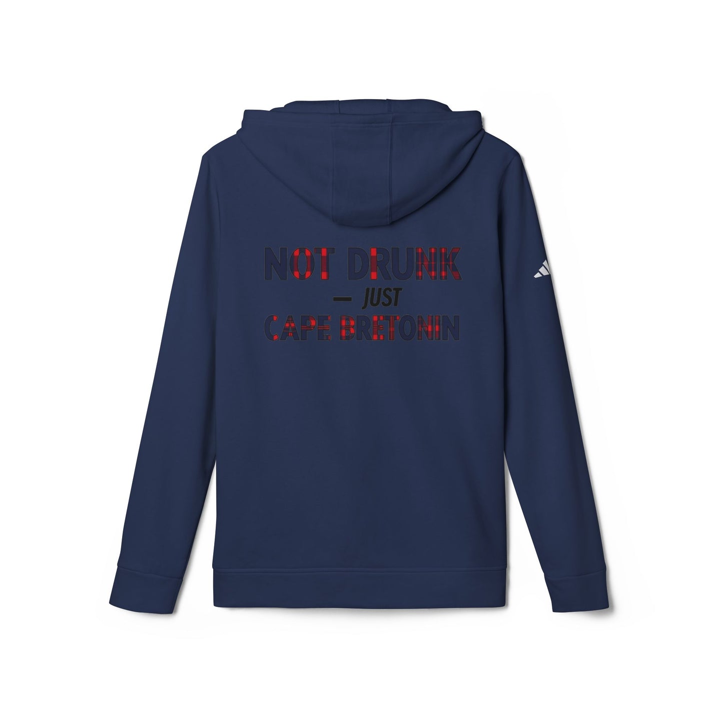 MNAGA Cape Breton Fleece Hoodie, Cozy Unisex Sweatshirt, Unique Gift for Travelers, Casual Wear, Adventure Apparel