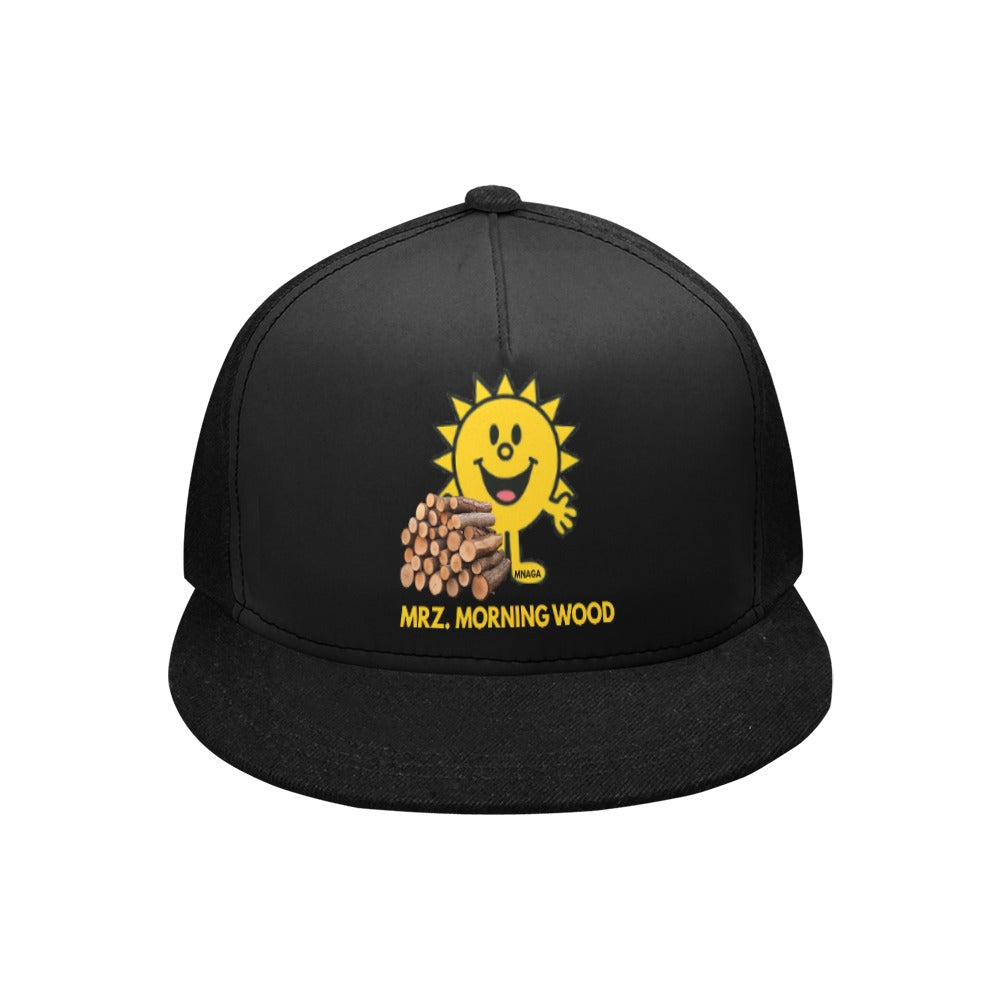 MZZFITZ Morning Wood Snapback Hat