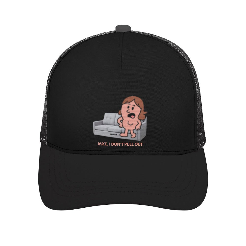 MZZ I Don't Pull Out Baseball Cap