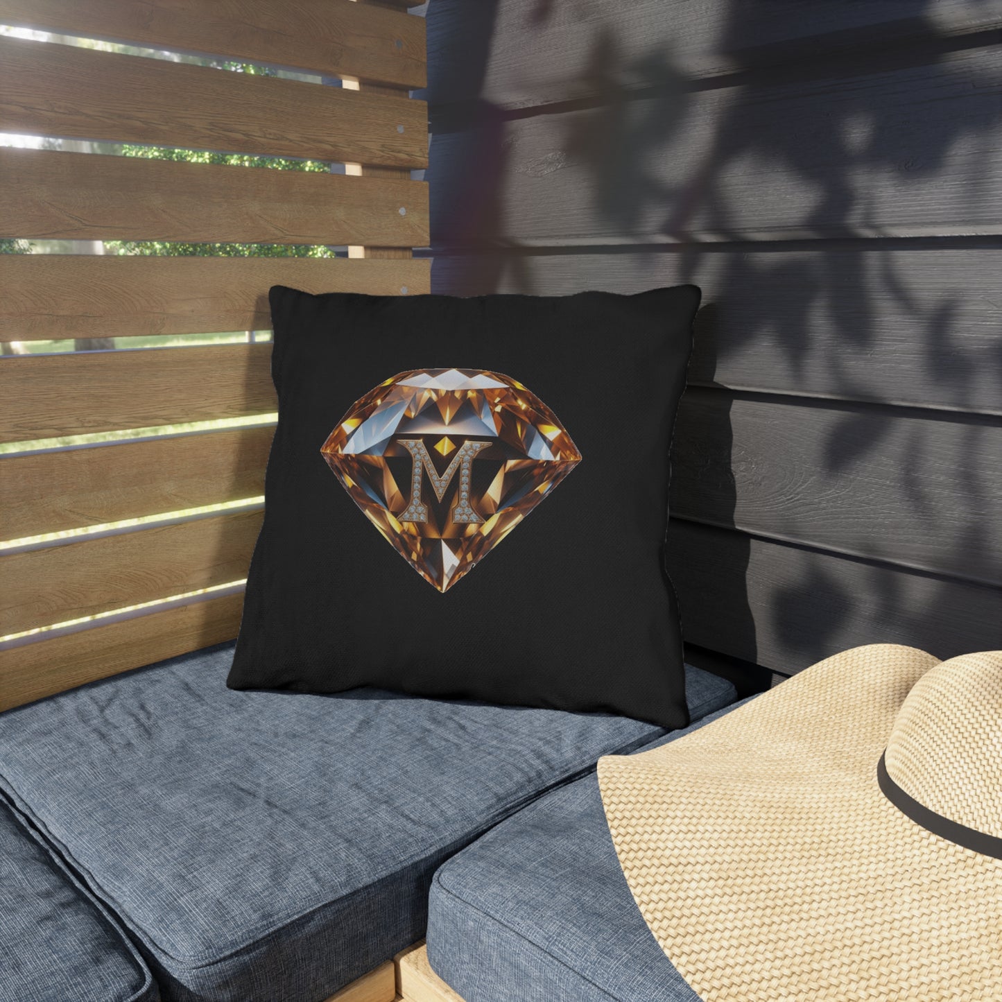 MNAGA Diamond Monogram Outdoor Pillows, Decorative Pillows, Garden Decor, Patio Accessories, Home Decoration, [...]