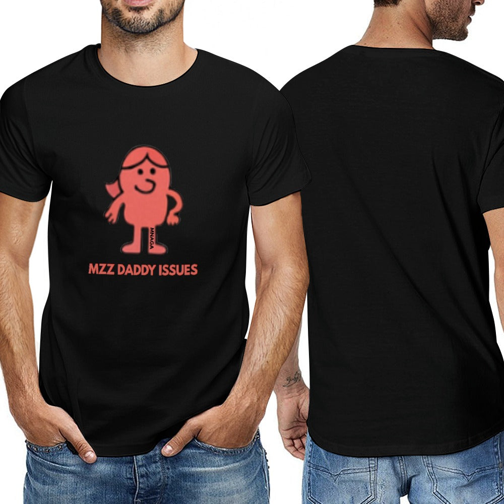 MZZFITZ Daddy Issues Men's Short Sleeve T-shirt