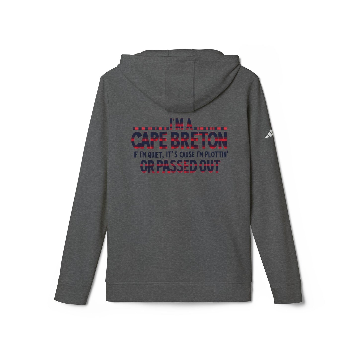 MNAGA Cape Breton Fleece Hoodie, Unisex Fleece Sweatshirt, Cozy Gift for Cape Bretoners, Holiday Apparel, Casual Wear