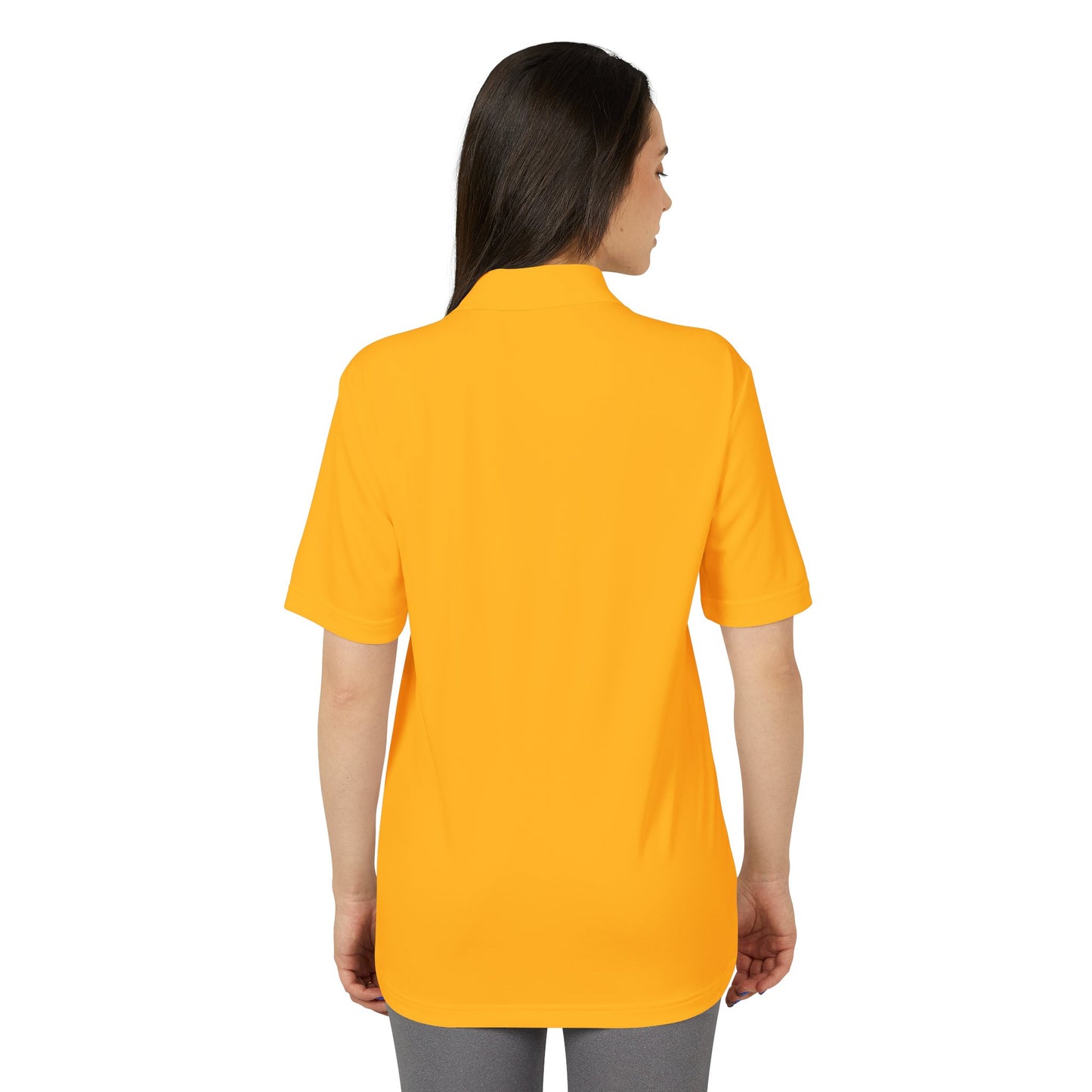 Unisex MNAGA Performance Polo, Casual Polo Shirt, Sportswear, Athletic Clothing