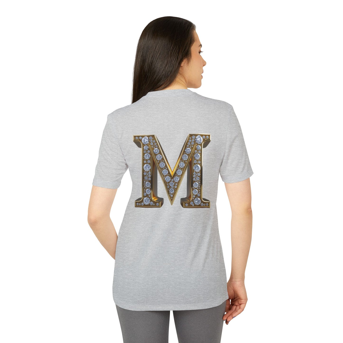 MNAGA Sporty Elegance T-Shirt: Casual Wear, Fitness Apparel, Unisex T-Shirt, Active Lifestyle Top