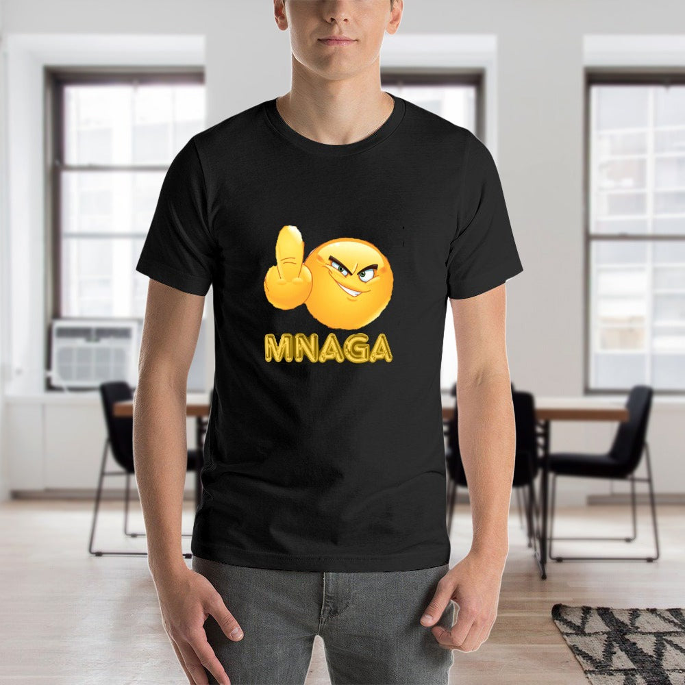 MNAGA FU Men's Short Sleeve T-shirt