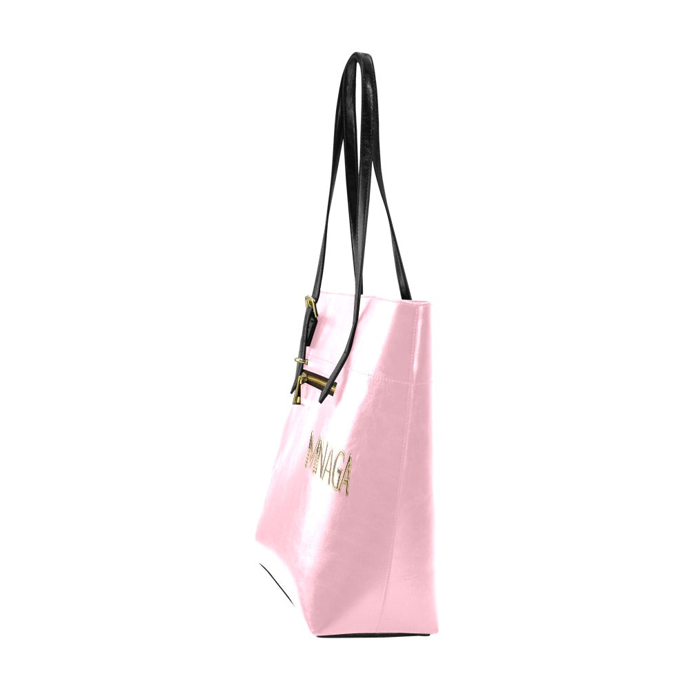 MNAGA Pink Tote Bag