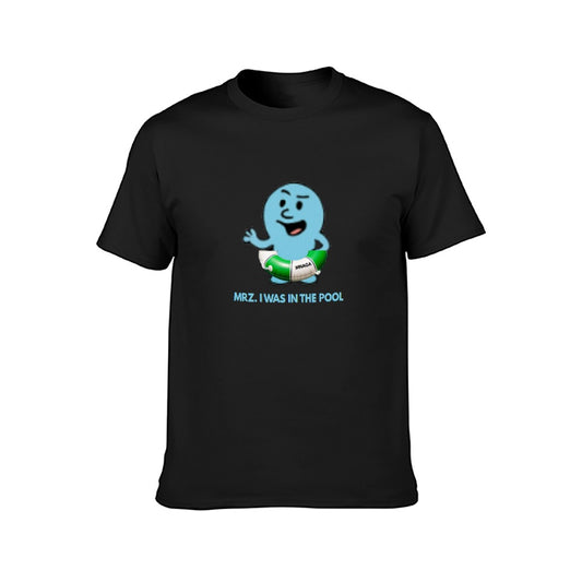 MZZFITZ Was In The Pool Men's Short Sleeve T-shirt