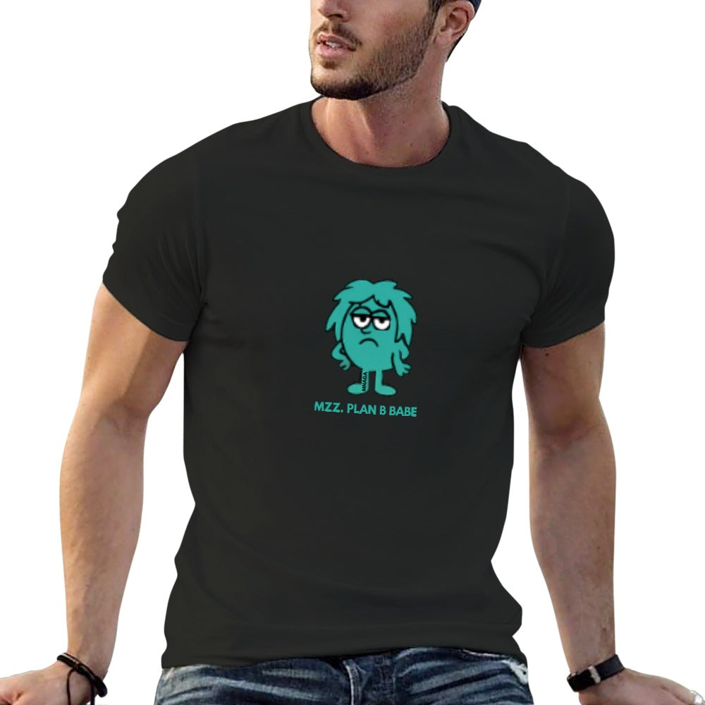 MZZFITZ Plan B Men's Short Sleeve T-shirt