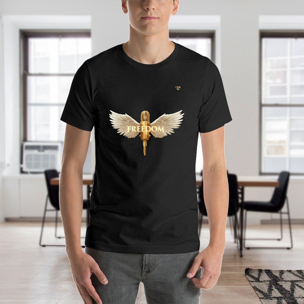 FREEDOM  Short Sleeve T-shirt