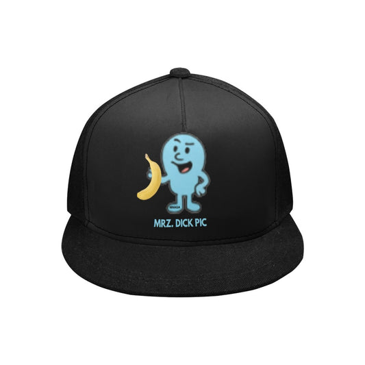 MZZFITZ Dick Pic Snapback Hat