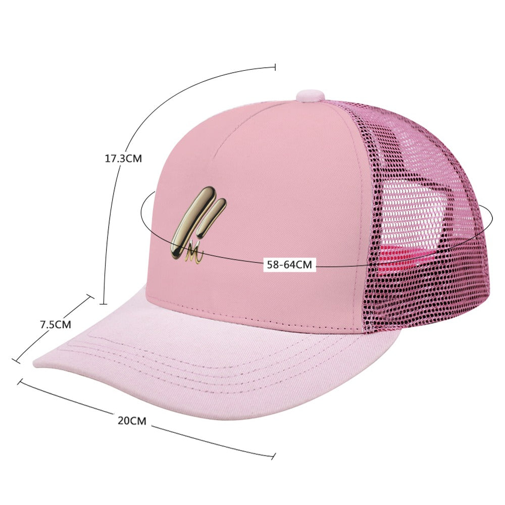 MNAGA Pink on Pink Baseball Cap