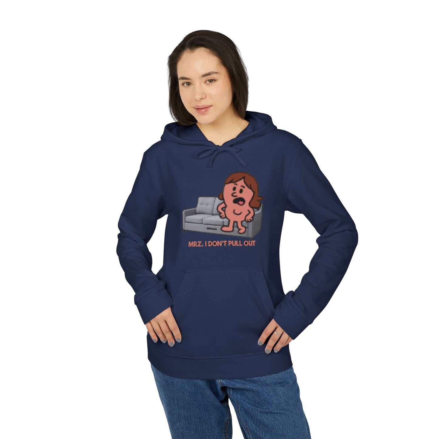 MNAGA Authentic MZZFITZ Hoodie for Fun and Casual Vibes - I Don't Pull Out