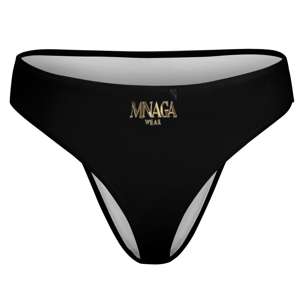 MNAGA FUNNY Women's High Quality Swimwear Thong