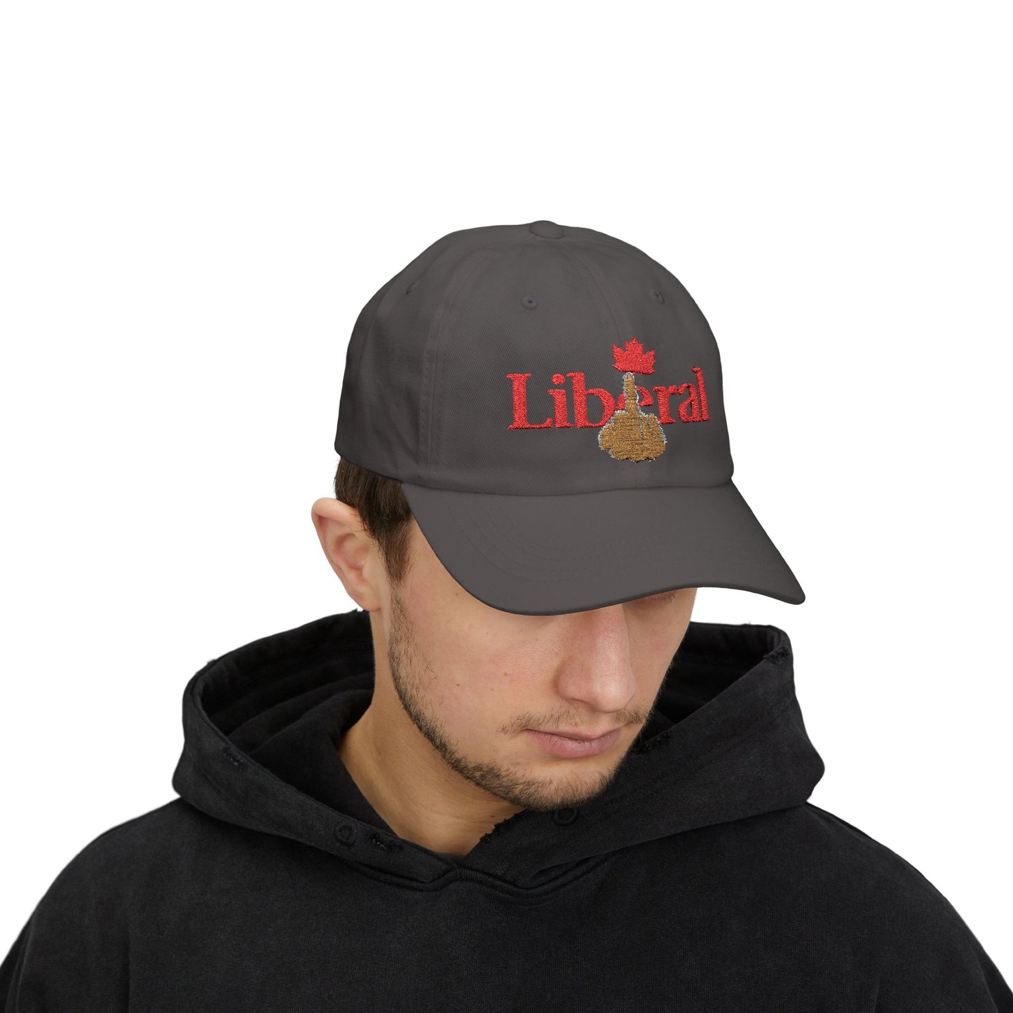 MNAGA Cap with Maple Leaf Design, Casual Hat for Non  Liberal Supporters,