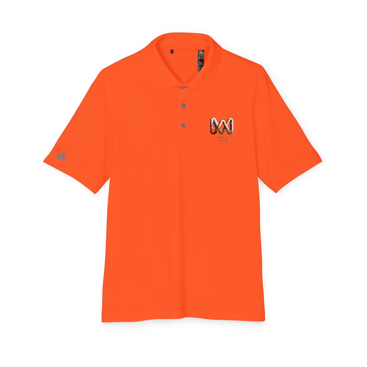 Unisex MNAGA Performance Polo, Casual Polo Shirt, Sportswear, Athletic Clothing