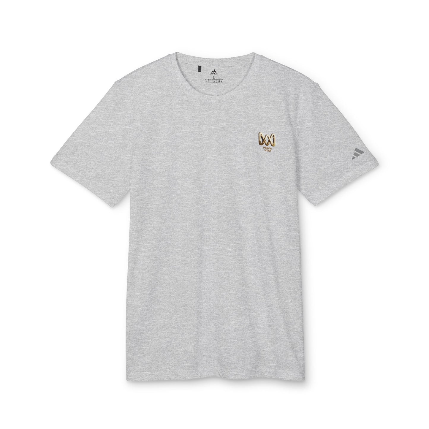 MNAGA Sporty Elegance T-Shirt: Casual Wear, Fitness Apparel, Unisex T-Shirt, Active Lifestyle Top