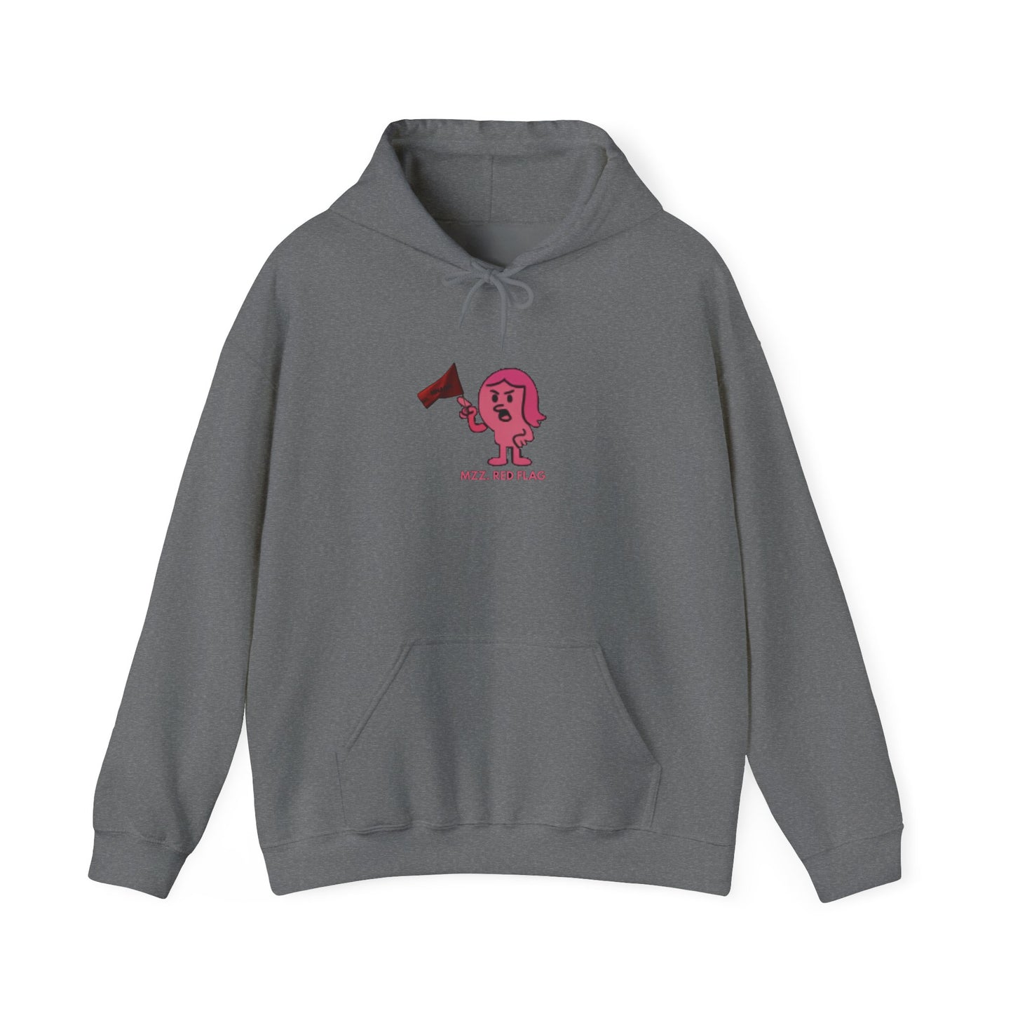 MNAGA Authentic MZZFITZ Hoodie, Funny Gift, Unisex Sweatshirt, Casual Wear, Cute Cartoon Apparel, Fun Fashion