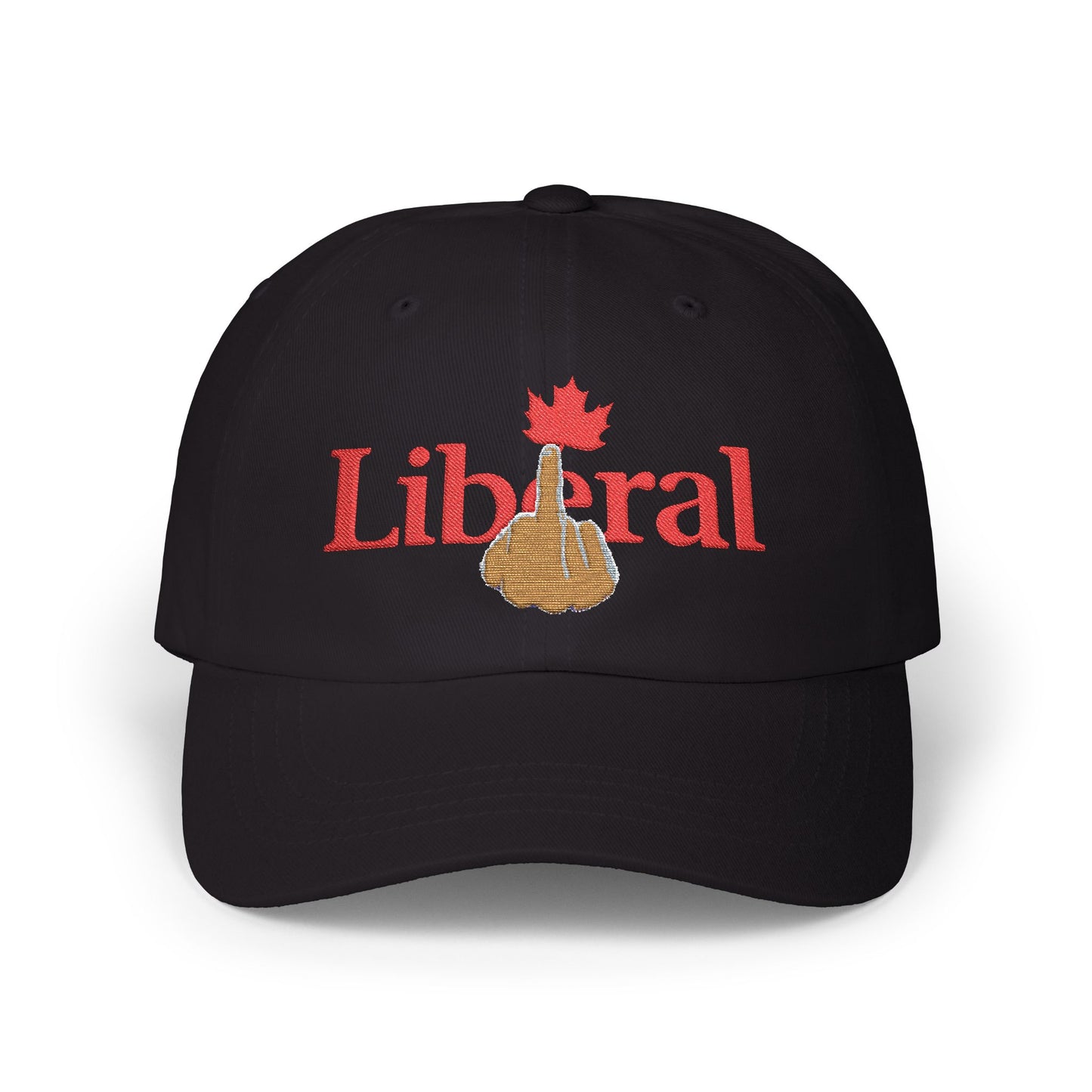 MNAGA Cap with Maple Leaf Design, Casual Hat for Non  Liberal Supporters,