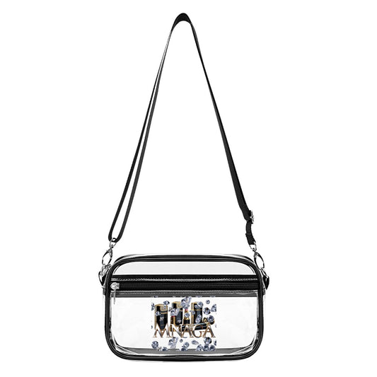 New Transparent MNAGA satchel Small