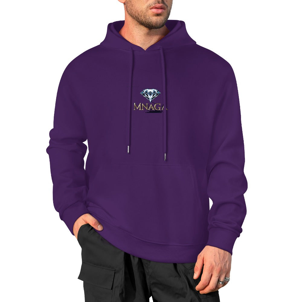 2025 New Pure cotton MNAGA hooded sweater  Multiple colors available
