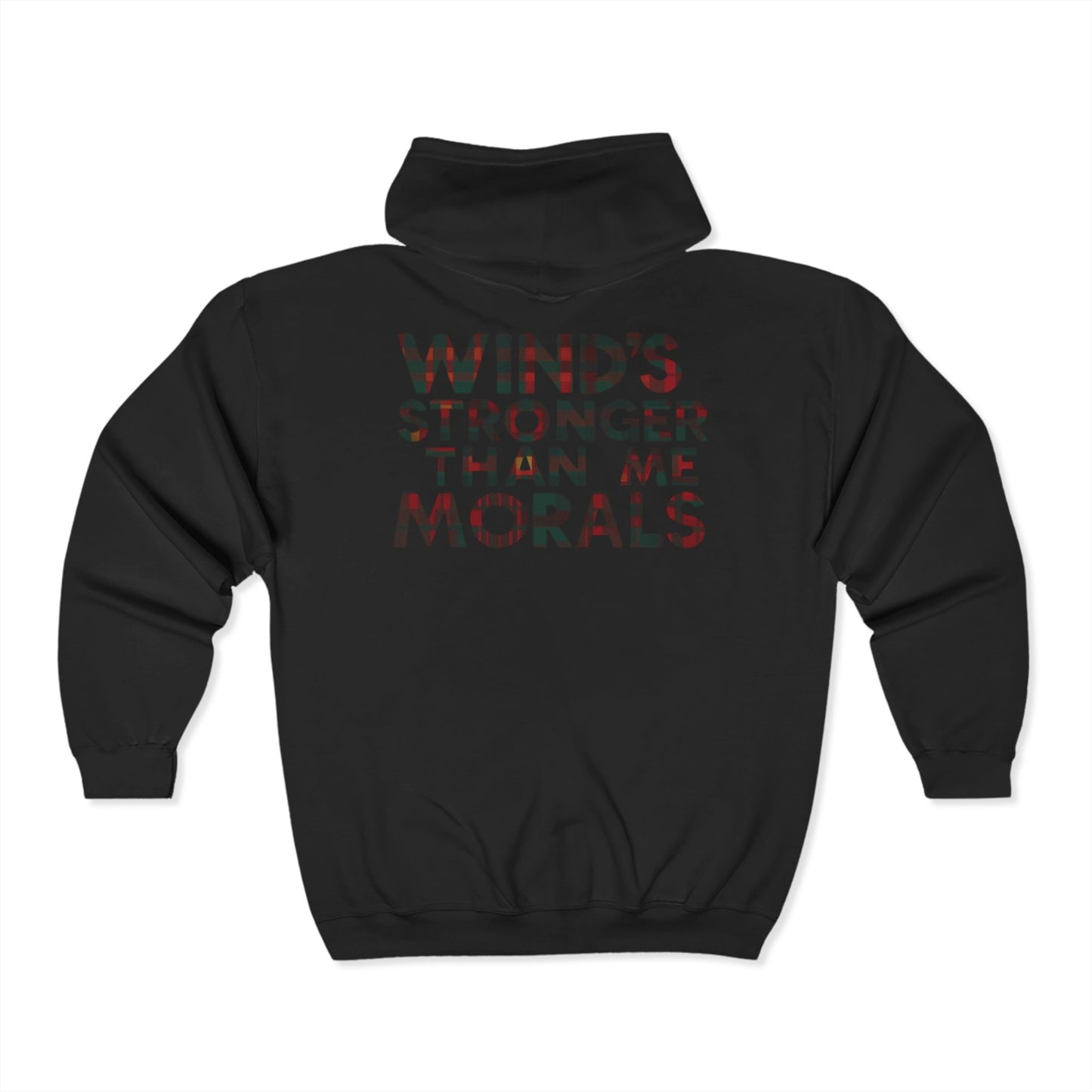 MNAGA Cape Breton Wind Full Zip Hoodie - Stylish Comfort for Every Occasion, Perfect for Layering,